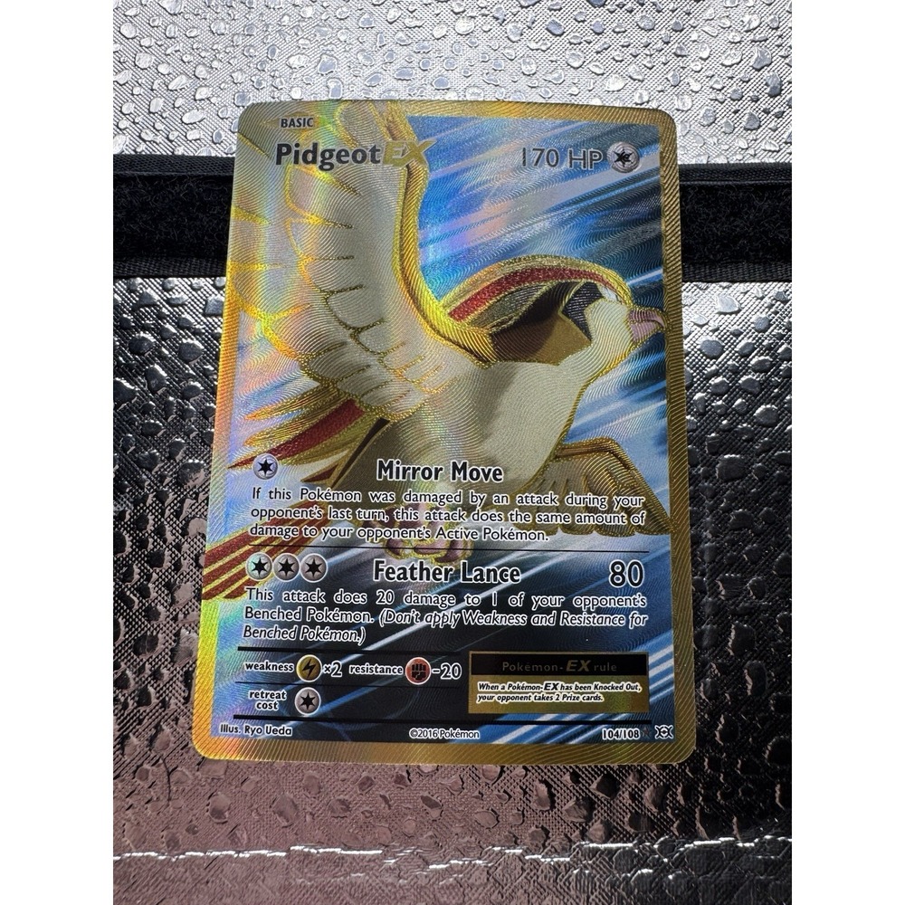 Pidgeot EX 104/108 - Pokemon TCG Evolutions XY Full Art Ultra Rare Card